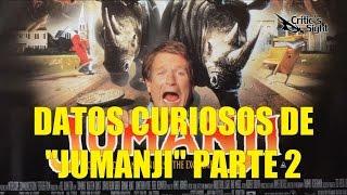 Datos Curiosos de Jumanji Parte 2