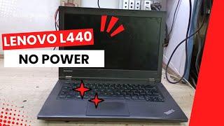 Lenovo Thinkpad L440 Not Turning On Solution-lenovo laptop not turning on fixed - teardown & repair