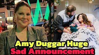 New Sad News! Amy Duggar & Dillon King Drop Huge Sad Announcement | Amy is Very Sick |