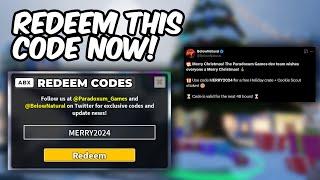 REDEEM THIS CODE NOW! - XMAS 2024 FREE CODE | TDS