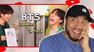 Dad reacts to BTS laughing so hard -BTS Funny Moments (Dads first reactions)