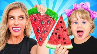 Gummy Vs Real Food Challenge