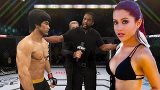 UFC 4 | Bruce Lee vs. Ariana Grande-Butera (EA Sports UFC 4)