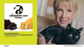 Special Rebroadcast - Pam Johnson-Bennett, Certified Cat Behavior Consultant and Author