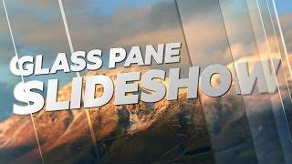 Glass Pane Slide Show - Adobe After Effects tutorial (Sponsored By Videoblocks)