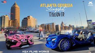 Atlanta Georgia Slingshot TAKEOVER  2023 | New Years Day  (KKFW)