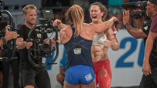 Unforgettable Moment in CrossFit History: Tia vs. Kara, Fibonacci Final