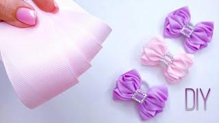 REP TAPE ONLY. Ribbon bows 4 cm SIMPLY and BEAUTIFUL  MK / DIY