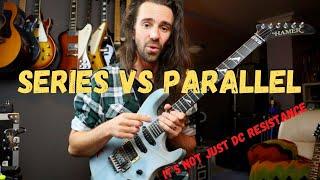 Guitar Pickups - Series vs Parallel Explored