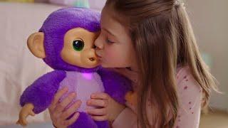 Fingerlings Care 'n' Cuddles Baby Monkey 