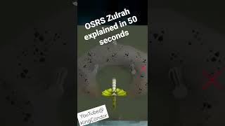 OSRS Zulrah Explained in 50 seconds