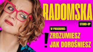 Aleksandra Radomska ️ Zrozumiesz jak dorośniesz | stand-up 2024