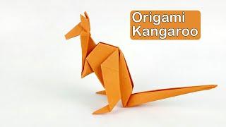 Origami Kangaroo - How to make a paper kangaroo easy / Origami Kangaroo Jo Nakashima