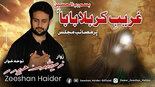 Ghareeb e Karbala Baba | Zeeshan Haider new nohy | 2020 1442ھ Nohy
