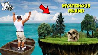 GTA 5 : FRANKLIN FOUND MYSTERIOUS SECRET ISLAND AND BECOME RICH