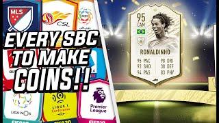 EVERY SBC THAT MAKES YOU COINS!! (GUARANTEED PROFIT) FIFA 20 ULTIMATE TEAM