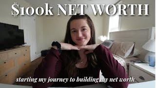 My Net Worth at 28 | $100k net worth goal, car loan, investments, saving for a house