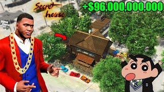 POOR SHINCHAN & FRANKLIN BECOME RICHEST PERSON IN GTA5 ll Varun the gamer 2 0