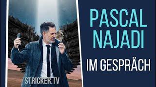 Pascal Najadi im Gespräch