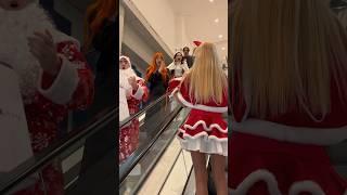 Escalator prank ️
