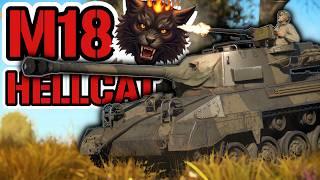 Bester schneller Low Tier Jagdpanzer in War Thunder - M18 | War Thunder