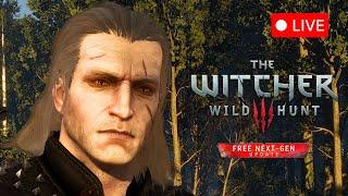 The Witcher 3 | Next Gen | LIVE