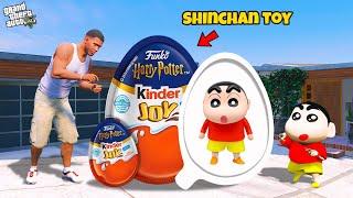 Shinchan & Franklin Buy Shinchan Toy Kinder Joy in Gta 5