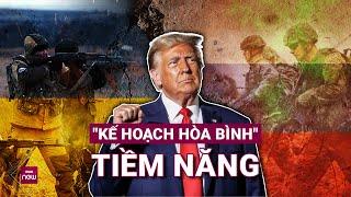 Hé lộ "Kế hoạch hòa bình" tiềm năng của ông Trump nhằm chấm dứt xung đột Nga - Ukraine | VTC Now