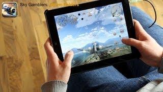 iPad 4 gaming - NfS Most Wanted / GTA Vice City / Sky Gamblers Storm Raiders