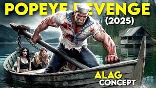 POPEYES REVENGE (2025) Movie Explained in Hindi | Slasher Movie Explained in Hindi | Survival Movie