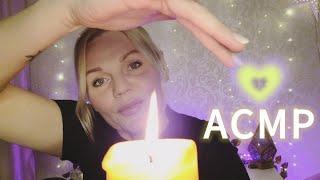 АСМР Чистка Ауры ‍️/Сеанс очищения/ASMR 🟣Reiki/Aura cleanse