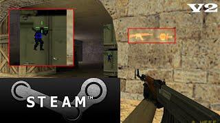 Wall Hack Indectectable Para Counter Strike 1.6 STEAM V2 |2018|