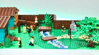 LEGO Miyagi-Do Karate Dojo featured in Cobra Kai! Custom Designed by MICSAR64.