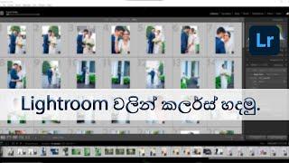 Edit Photo Like Color Grading Lightroom Sinhala Tutorial