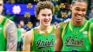 Don't Let Braeden Shrewsberry Get HOT! | Irish Spotlight | Notre Dame Men's Basketball