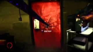 The Darkness II   Lucky Mannequin Burning Escape Can't See HD Gameplay Playstation 3