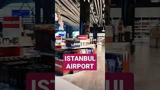 ISTANBUL AIRPORT #turkey #istanbulairport #turkey #travel #2023shorts