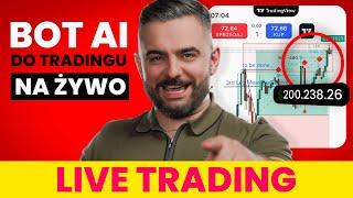 BOT AI DO TRADING FOREX (FREE WARSZTATY, 200K W MIESIĄC, ROBOT FOREX, STRATEGIA)