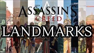 A Walk Through History - The Evolution of Assassin's Creed Landmarks