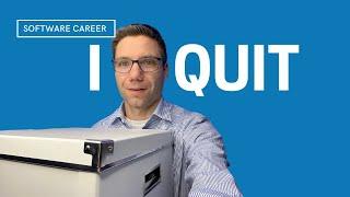 Why I quitted my job as software engineering manager