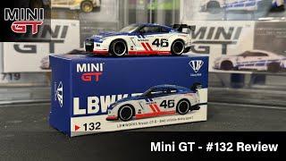 Mini GT - LB Works Nissan GT-R (R35) #46 Infinite Motorsport #132 MGT00132