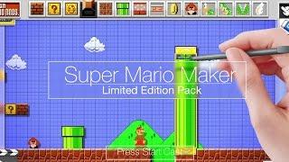 Распаковка Super Mario Maker - Limited Edition Pack