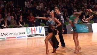 Beca Alin-Andrei - Michelle Nazarenus GER | Samba | WDSF Open Youth Latin | GOC 2018