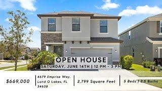 Inside One of Bexley’s Best Homes | Open House Tour | 4679 Emprise Way, Land O Lakes, FL