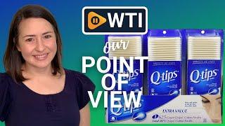 Q-tips Cotton Swabs | Our Point Of View