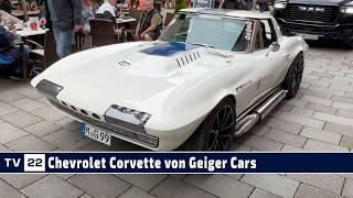 Magic sound: Chevrolet Corvette V8 - 9 Liter Hubraum und 750 PS von Karl Geiger beim Rossfeld Rennen