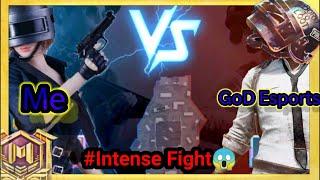 Me VS GoD ESPORTS 4V4 TDM FIGHT AGAINST GoD Praveen YT Team | PUBG LITE INTENSE MONTAGE | ArNavA YT