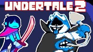 ФИНАЛЬНЫЙ БОСС В UNDERTALE 2 - DELTARUNE - АНДЕРТЕЙЛ 2 [#7]