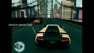 GTA IV Match Move Test