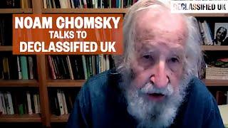 Noam Chomsky and Declassified UK #AMA